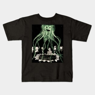 Spiritualist session or demonic invocation? Kids T-Shirt